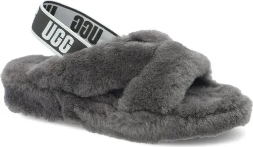 UGG imbottiticalzature per la casa fab yeah slide | con l'aggiunta di pelle (105806733) UGG imbottiticalzature per la casa fab yeah slide | con l'aggiunta di pelle (105806733)