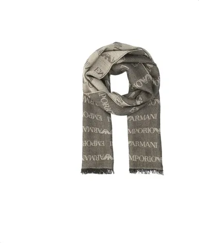 Emporio Armani di lana sciarpa (102210761) Emporio Armani di lana sciarpa (102210761)