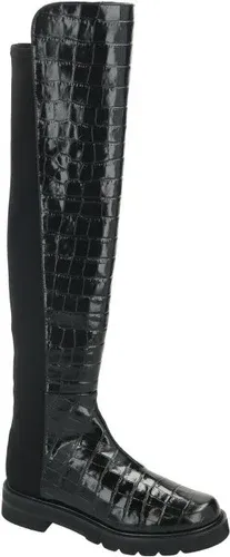 Stuart Weitzman di pelle stivali sopra il ginocchio (101319668) Stuart Weitzman di pelle stivali sopra il ginocchio (101319668)