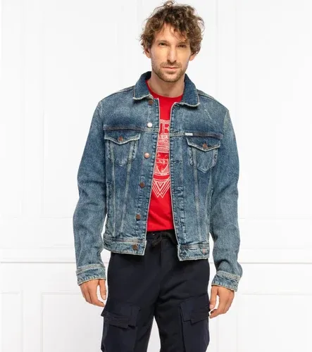 GUESS JEANS giacca di jeans dillon (101322069)