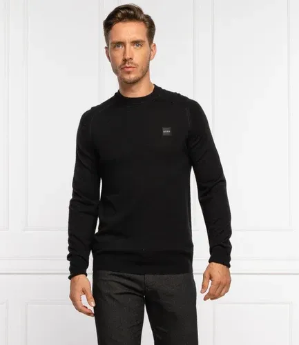 BOSS CASUAL di lana maglione anserlot (105806286) BOSS CASUAL di lana maglione anserlot (105806286)