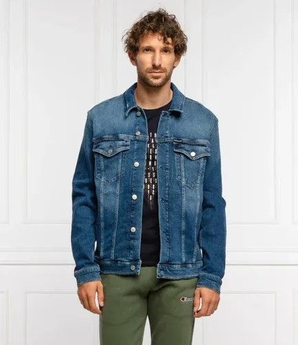 CALVIN KLEIN JEANS giacca di jeans essential | slim fit (101322380) CALVIN KLEIN JEANS giacca di jeans essential | slim fit (101322380)