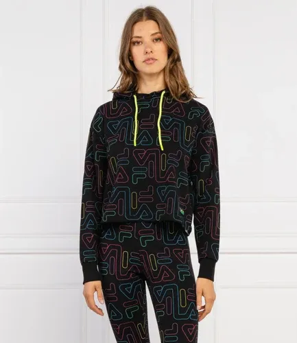 FILA felpa salina aop | cropped fit (106022914) FILA felpa salina aop | cropped fit (106022914)