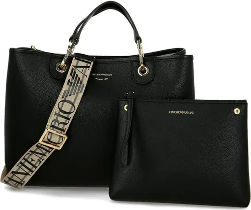 Emporio Armani borsa shopper + marsupio (101316544)