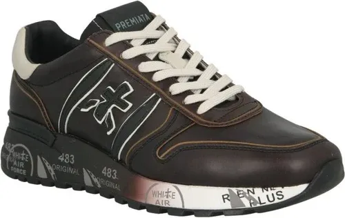 Premiata sneakers lander | con l'aggiunta di pelle (102988471)