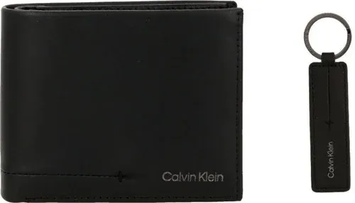 Calvin Klein di pelle portafogli + portachiavi (101325843)