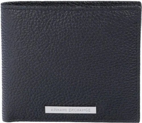 Armani Exchange di pelle portafogli trifold (105448599)