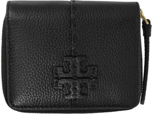 TORY BURCH di pelle portafogli mcgraw (101313336) TORY BURCH di pelle portafogli mcgraw (101313336)