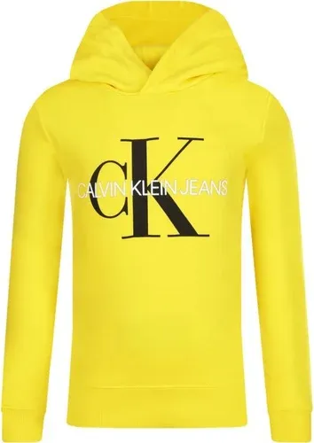 CALVIN KLEIN JEANS felpa monogram | regular fit (106022522) CALVIN KLEIN JEANS felpa monogram | regular fit (106022522)