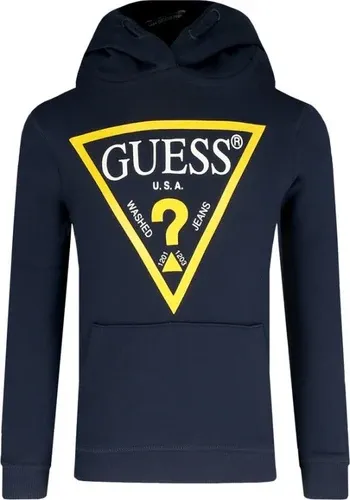 Guess felpa hooded fleece | regular fit (101322172) Guess felpa hooded fleece | regular fit (101322172)