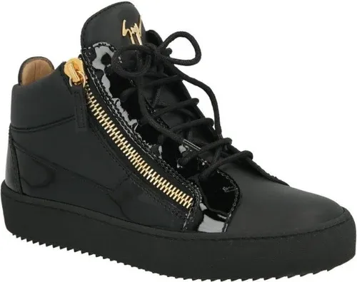 Giuseppe Zanotti di pelle scarpe sportive (102988486)