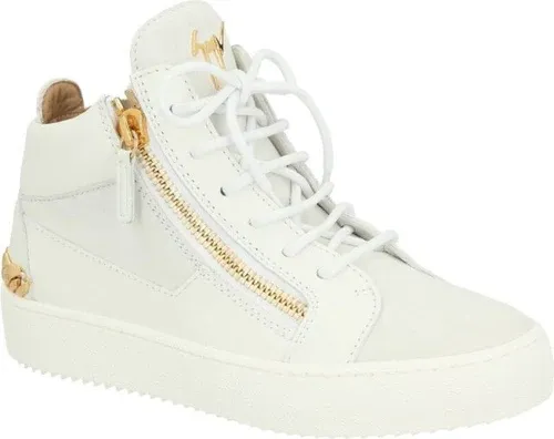 Giuseppe Zanotti di pelle scarpe sportive (105755392)