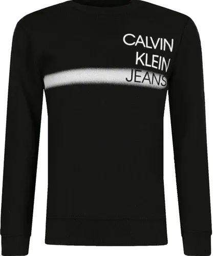 CALVIN KLEIN JEANS felpa institutional spray | regular fit (101318380)