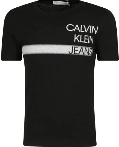 CALVIN KLEIN JEANS t-shirt institutional spray | regular fit (106022512)