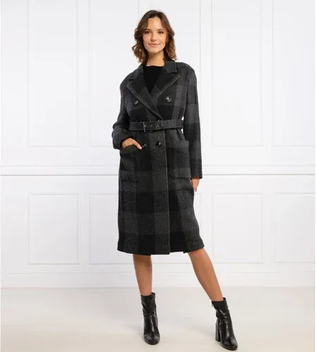 Pinko di lana cappotto marziale (101324405)