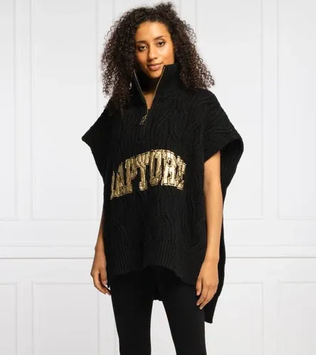 Pinko di lana poncho meravigliare (101324438) Pinko di lana poncho meravigliare (101324438)