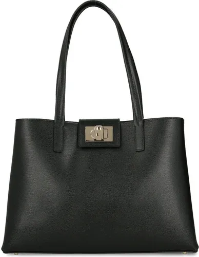 Furla di pelle borsa shopper 1927 l tote (101325704)