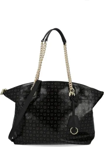 Pollini borsa shopper heritage coated canvas | con l'aggiunta di pelle (101321828)