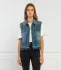 Pinko gilet tulsa | regular fit | denim (101324456)