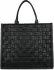 Pinko di pelle borsa shopper weave (101324312)