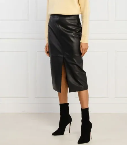 HUGO gonna di pelle lemos (101322521) HUGO gonna di pelle lemos (101322521)