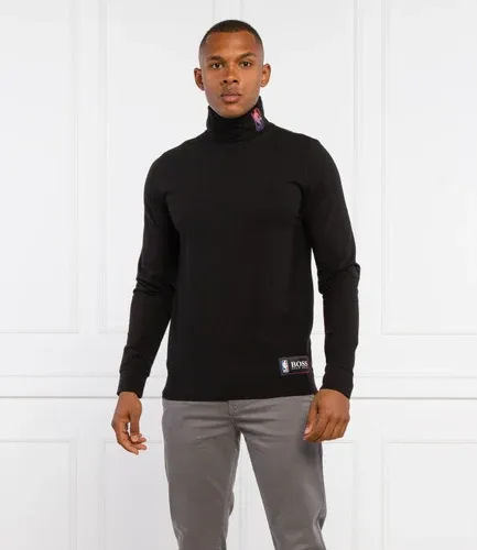BOSS CASUAL dolcevita tdribble boss x nba | regular fit (101323075) BOSS CASUAL dolcevita tdribble boss x nba | regular fit (101323075)