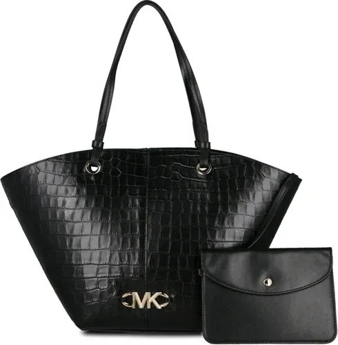 Michael Kors di pelle borsa shopper + marsupio izzy (101325641)