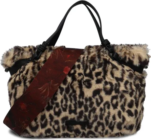 Desigual borsetta a tracolla bols_camo fur libia mini (101324801)