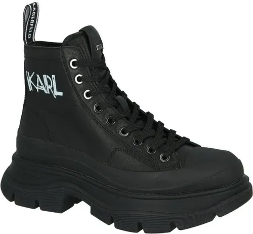 Karl Lagerfeld di pelle scarpe da trekking luna (101323347)