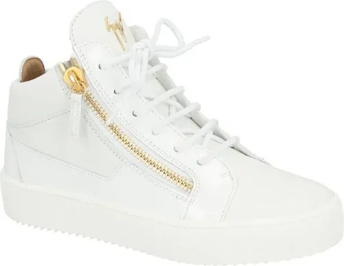 Giuseppe Zanotti di pelle scarpe sportive (105755391)