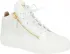 Giuseppe Zanotti di pelle scarpe sportive (105755391)