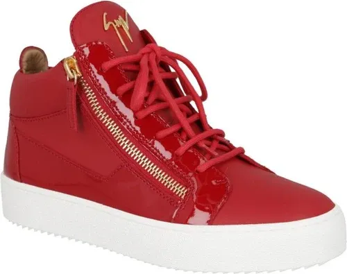 Giuseppe Zanotti di pelle scarpe sportive (105755410)