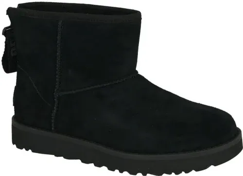 UGG di pelle stivali da neve w classic mini logo zip (101324984)