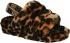 UGG di lana calzature per la casa w fluff yeah slide panther print (105807084)