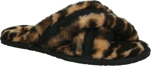 UGG di pelle calzature per la casa w scuffita panther print (101324995) UGG di pelle calzature per la casa w scuffita panther print (101324995)