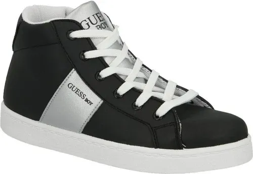 Guess scarpe sportive lucas hi | con l'aggiunta di pelle (101325619)