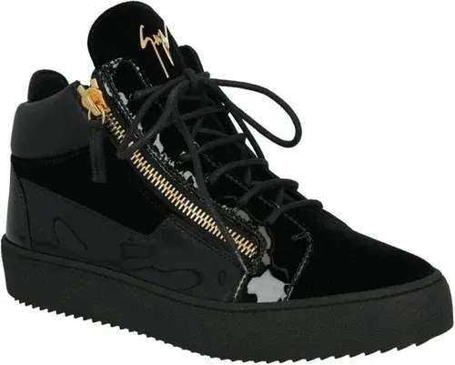 Giuseppe Zanotti di pelle scarpe sportive veronica (105755383)