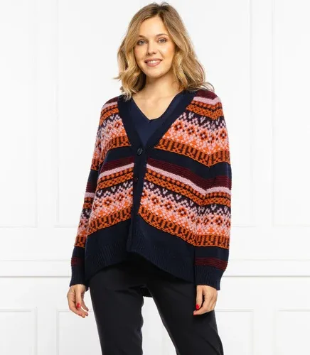 MAX&Co. di lana cardigan schema (101321723)