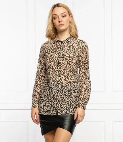 GUESS JEANS camicia ls luisa | regular fit | con l'aggiunta di seta (101322044) GUESS JEANS camicia ls luisa | regular fit | con l'aggiunta di seta (101322044)