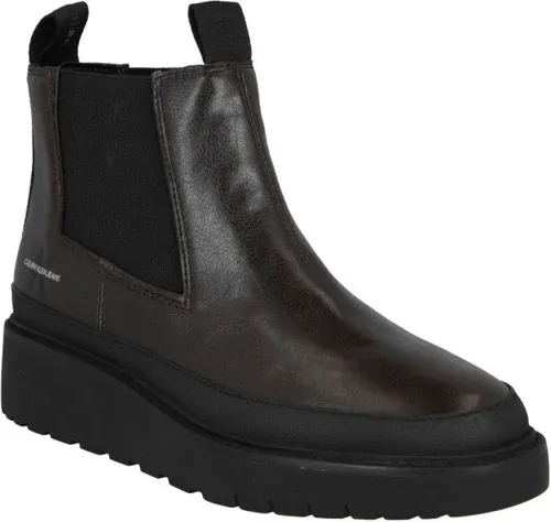 CALVIN KLEIN JEANS di pelle stivaletti (101320179) CALVIN KLEIN JEANS di pelle stivaletti (101320179)