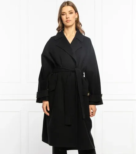 Elisabetta Franchi di lana capotto (101321749) Elisabetta Franchi di lana capotto (101321749)