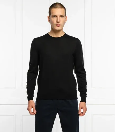 Boss di lana maglione botto (101322735) Boss di lana maglione botto (101322735)