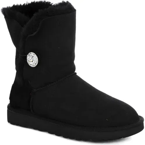 UGG imbottito stivali da neve w bailey button bling (105805554) UGG imbottito stivali da neve w bailey button bling (105805554)