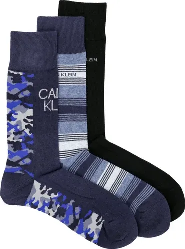 Calvin Klein calze 3-pack (101326297)