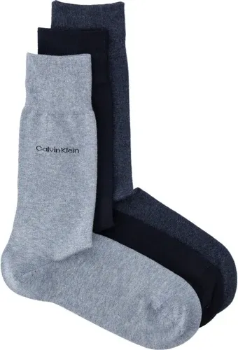 Calvin Klein calze 3-pack (101326375)