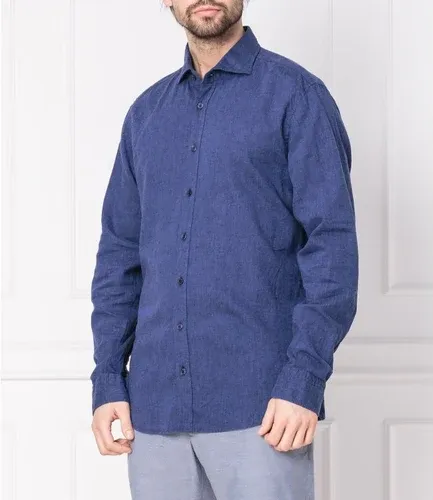 Joop! Jeans di lino camicia hanjo | slim fit (101311443) Joop! Jeans di lino camicia hanjo | slim fit (101311443)