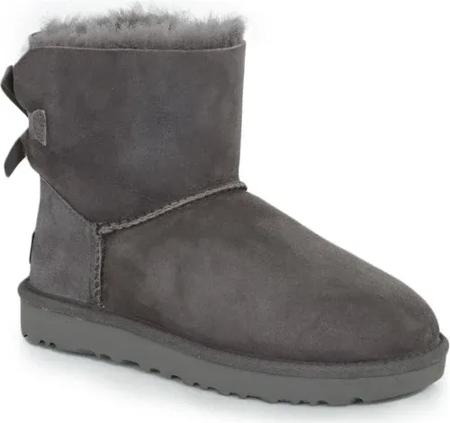UGG di pelle stivali da neve mini bailey bow ii (101311966) UGG di pelle stivali da neve mini bailey bow ii (101311966)