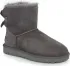 UGG di pelle stivali da neve mini bailey bow ii (101311966)