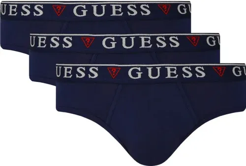 Guess Underwear slip 3-pack hero | cotton stretch (101312006) Guess Underwear slip 3-pack hero | cotton stretch (101312006)