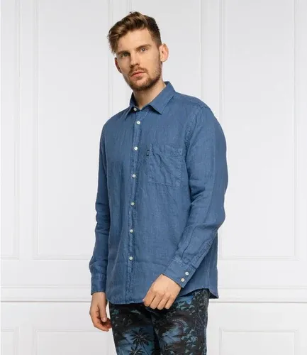 BOSS CASUAL di lino camicia relegant 2 | regular fit (105695934) BOSS CASUAL di lino camicia relegant 2 | regular fit (105695934)